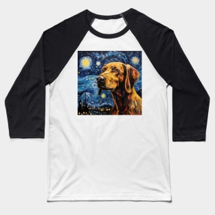 Plott hound Painting Baseball T-Shirt